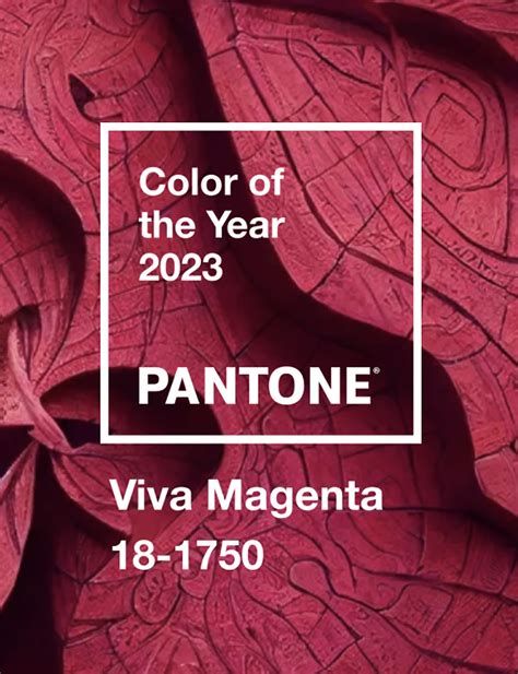 2023’s Pantone Color of the Year • Gallery MAR