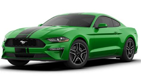 Need for Green 2019 Ford Mustang