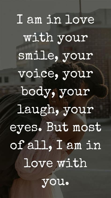 I am in Love | Simple Love Quotes