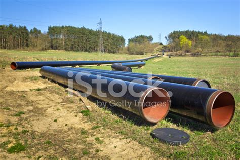 Gas Pipeline Under Construction Stock Photo | Royalty-Free | FreeImages