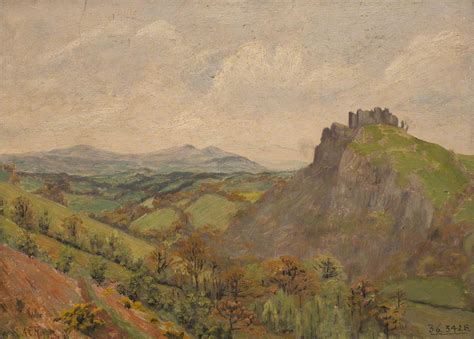 Carreg Cennen Castle | Art UK