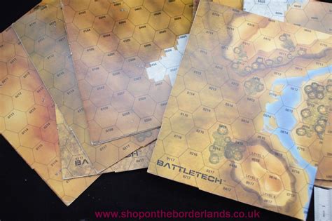 Printable BattleTech Maps