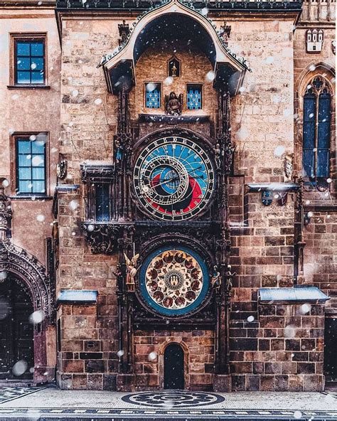 Prague Astronomical Clock, Czech Republic. : r/pics