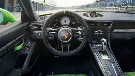 2018 Porsche 911 GT3 RS (facelift) interior dashboard driver side