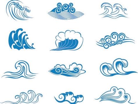 Water waves vector free vector download (5,760 Free vector) for ...