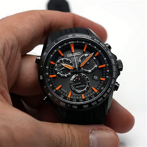 The Seiko Astron GPS Solar Chronograph: improved - Horbiter®