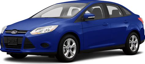 2014 Ford Focus Price, Value, Ratings & Reviews | Kelley Blue Book