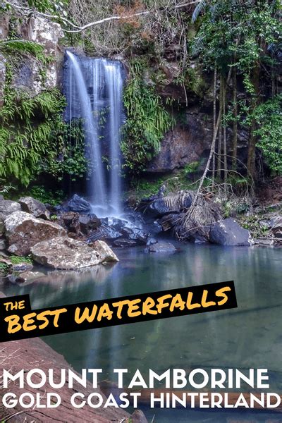 Guide to Mt Tamborine Waterfalls + A Map To Plan Your Visit