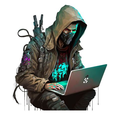 hacker free illustration 23573752 PNG