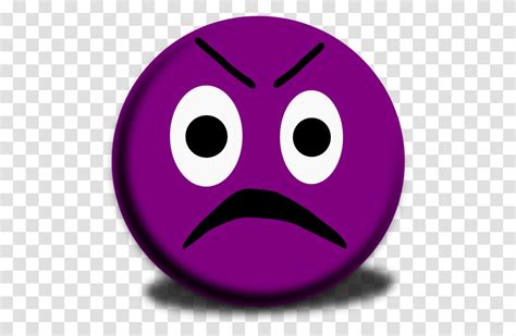 Purple Angry Face Emoji Purple Emoji Faces Angry, Pac Man, Disk, Head Transparent Png – Pngset.com