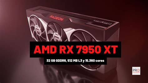 AMD Radeon RX 7950 XT : hé lộ những thông số đầu tiên