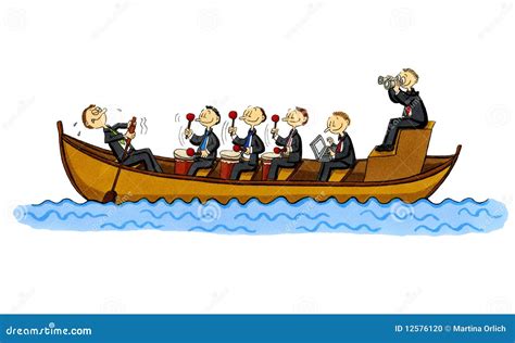 Cartoon Row Boat Stock Illustrations – 984 Cartoon Row Boat Stock ...