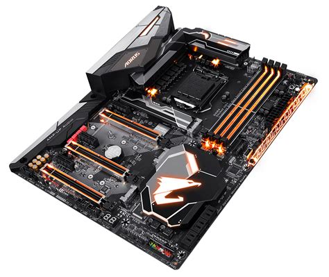 Review: Gigabyte Aorus Z370 Gaming 7 - Mainboard - HEXUS.net