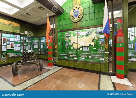 Central Museum of the Border Troops Editorial Image - Image of ...