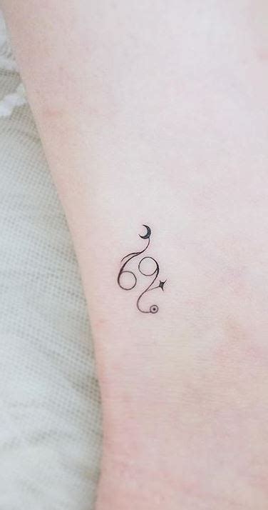 Small Zodiac Tattoo Designs: 10 Adorable and Meaningful Ideas You'll ...