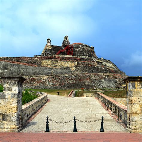 Castillo de San Felipe - Viajar por Colombia