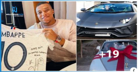 Forget Cristiano Ronaldo's £250,000 Rolls Royce and Antony's Lamborghini-Kylian Mbappé has us ...