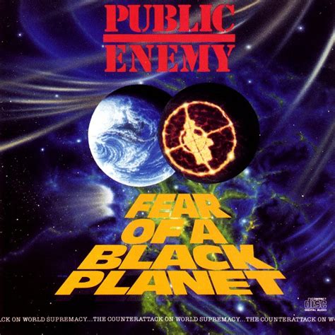 Public Enemy - Fear Of A Black Planet (1990, CD) | Discogs