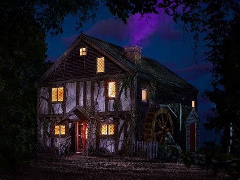 'Hocus Pocus' fans can now stay in the Sanderson Sisters' cottage : NPR