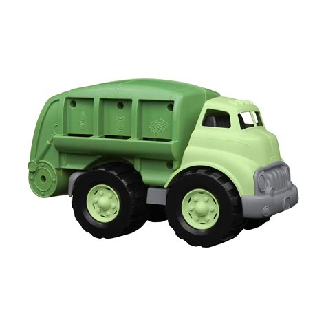 Recycled Plastic Recycling Truck Toy