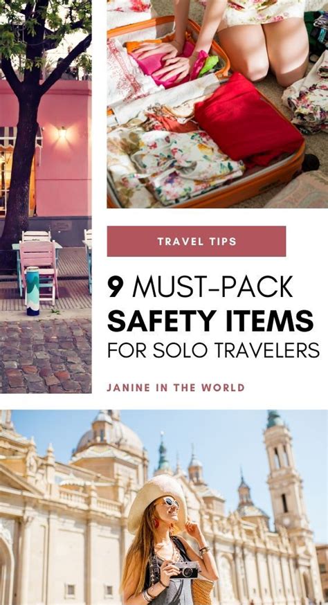 9 Essential Travel Safety Devices You Need to Pack | Mexico travel ...