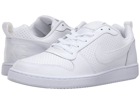 Lyst - Nike Court Borough in White for Men