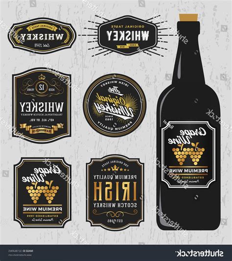 The best free Whiskey vector images. Download from 145 free vectors of ...