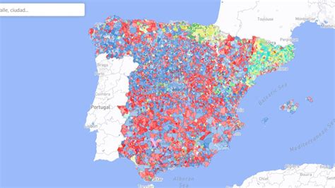 El mapa con los resultados de las elecciones municipales en 2023: ¿Quién ha ganado en tu municipio?