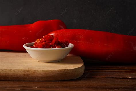 Red Pepper Background, Chili Ingredients, Seasoned Paprika, Red Chili Background Image for Free ...