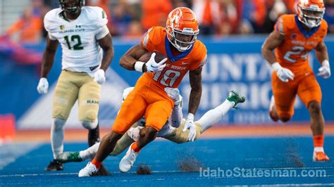 Boise State football seeks No. 1 wide receiver for season | Idaho Statesman