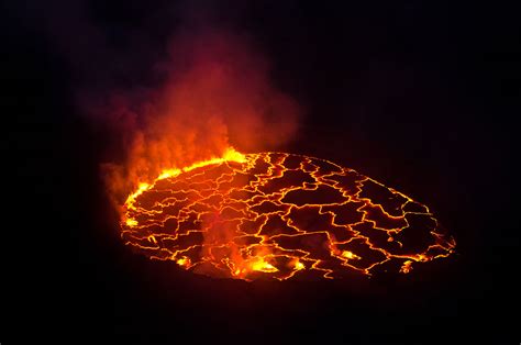 Trekking Nyiragongo Volcano | The Safari People