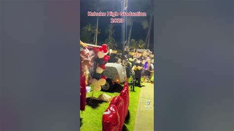 Kahuku High School Graduation 2023 - YouTube