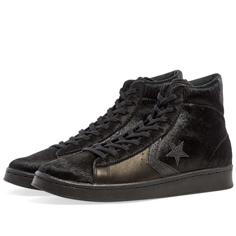 Converse Pro Leather Mid Black | END. (BE)