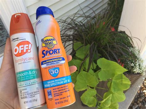 Banana Boat® SunComfort Sunscreen and OFF!® Insect Repellent are Staples in the Summer