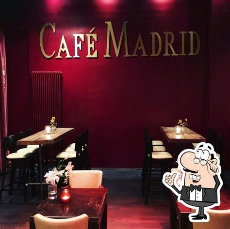 Menu at Café Madrid cafe, Aachen, Pontstraße 141-149