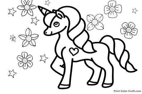 13+ Unicorn Coloring Pages Free Printables Background - COLORIST