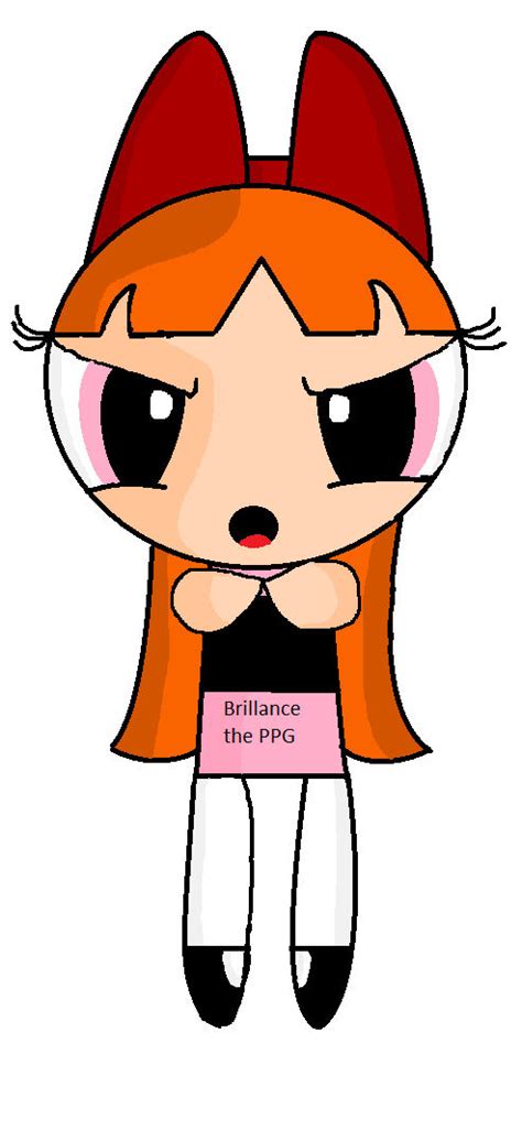 Blossom the PPG angry by Iambrillancetheppg on DeviantArt