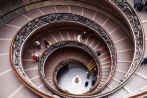 Bramante Staircase, Vatican Museums