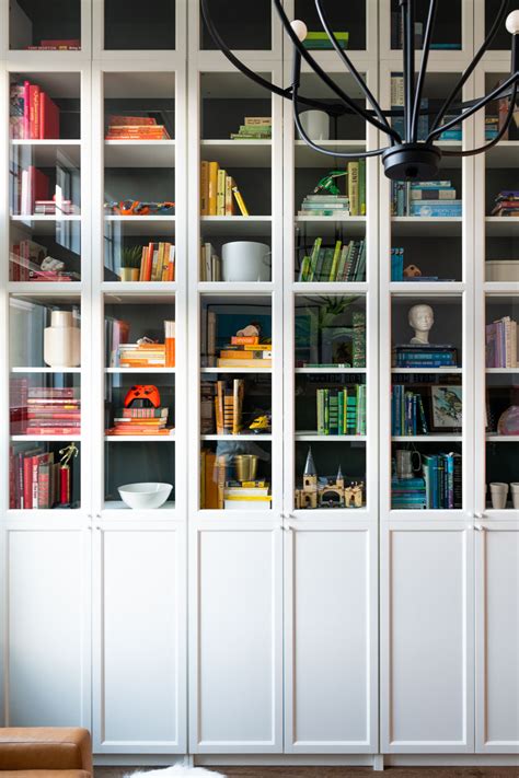 Floor To Ceiling Built In Bookcases- The ULTIMATE IKEA Billy Bookcase Hack