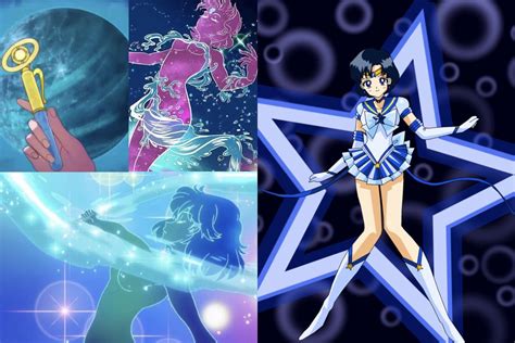 Sailor Mercury Transformation | Sailor moon crystal, Sailor mercury ...