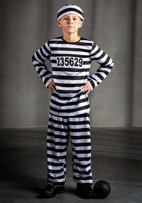 Boys Prisoner Costume