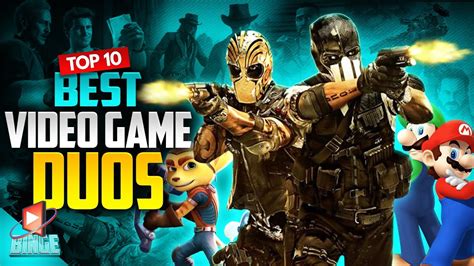 Top 10 Best Video Game Duos - YouTube