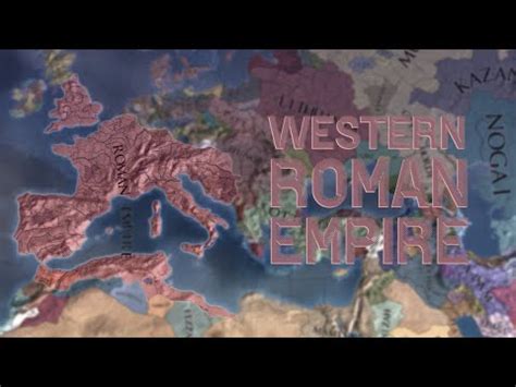 [EU4] Western Roman Empire | AI Only Timelapse - YouTube