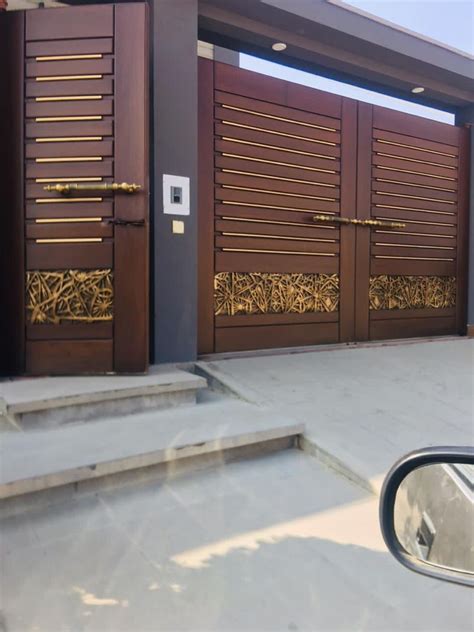 Iron Main Gate Design, Home Gate Design, Gate Wall Design, House Main ...