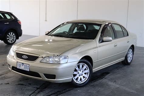 2006 Ford Falcon Futura BF Automatic Sedan Auction (0001-3495259 ...