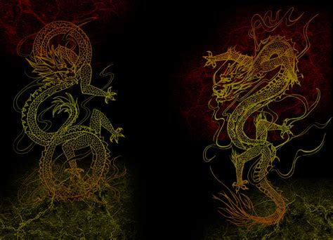 🔥 [120+] Chinese Dragon Wallpapers | WallpaperSafari