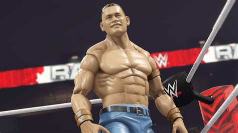 WWE 2K23 Has A Hidden (And Horrifying) John Cena Action Figure Skin ...