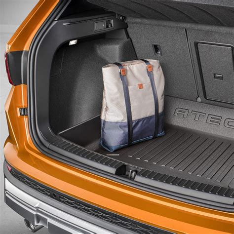 SEAT Ateca 2016-2020 High-Edge Plastic Boot Tray - SEAT Direct Parts