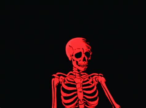 Skeleton Laugh GIF - Skeleton Laugh ZoomIn - Discover & Share GIFs | Red aesthetic grunge, Red ...