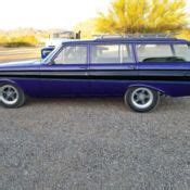 1968 FORD FALCON STATION WAGON for sale: photos, technical ...
